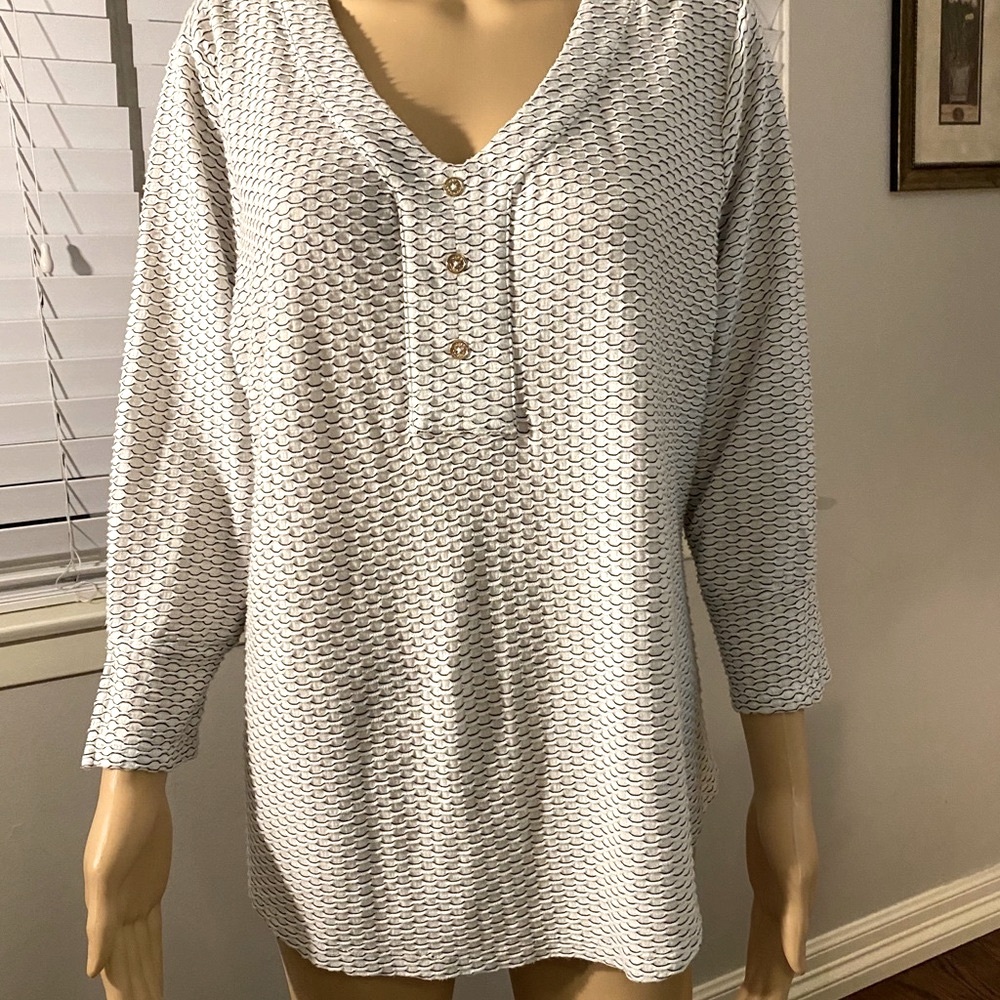 Dana Buchman XL Blouse